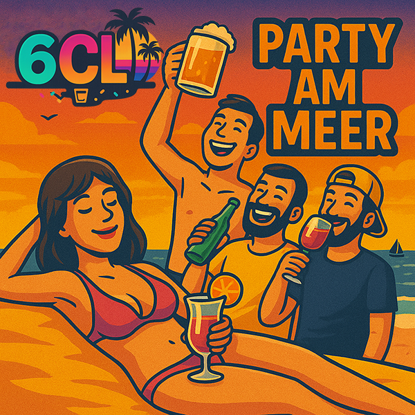 Cover: Party am Meer